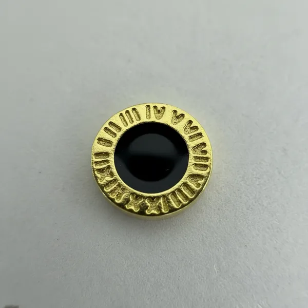 Rimmed_Black_Enamel_Stud_Earrings_925_Silver